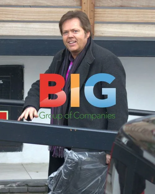Jimmy Osmond at ITV Studios