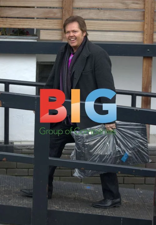 Jimmy Osmond at ITV Studios