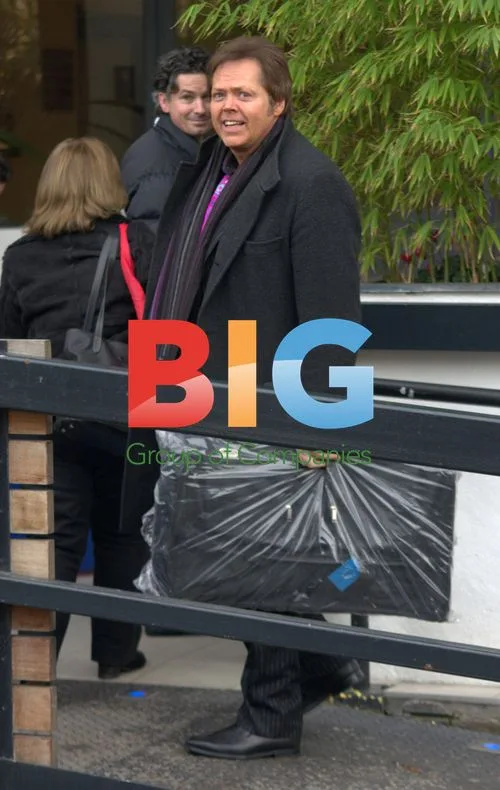Jimmy Osmond at ITV Studios
