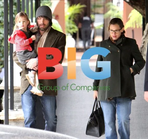 Jennifer Garner and Family