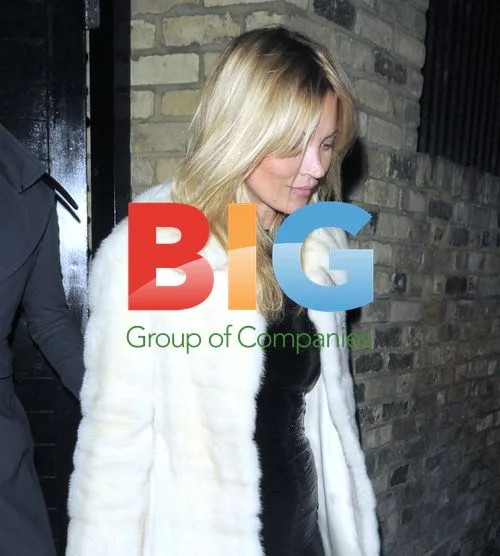 Kate Moss Celebrates Birthday