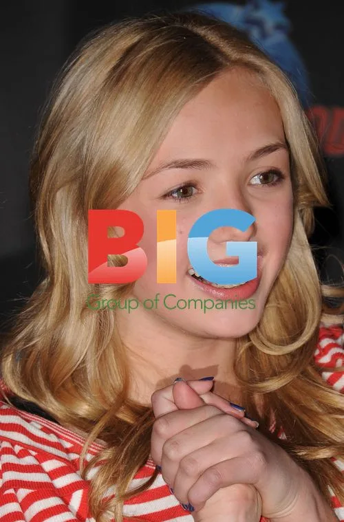 Peyton List at Planet Hollywood NYC for 'Jessie'