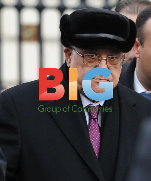 Mahmoud Abbas Visits the Portland Trust in London