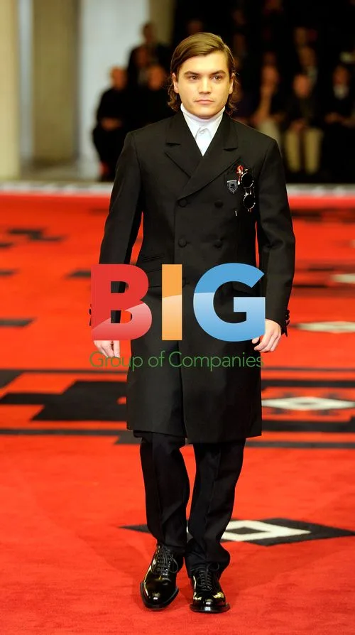 Emile Hirsch walks Prada runway
