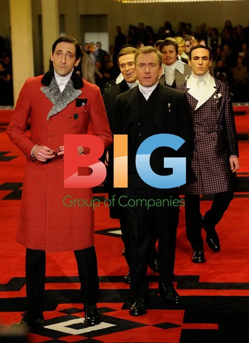 Oldman, Brody and Roth walk Prada runway