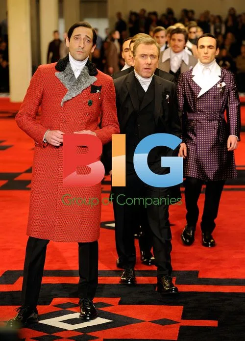 Gary Oldman, Adrien Brody & Tim Roth for Prada