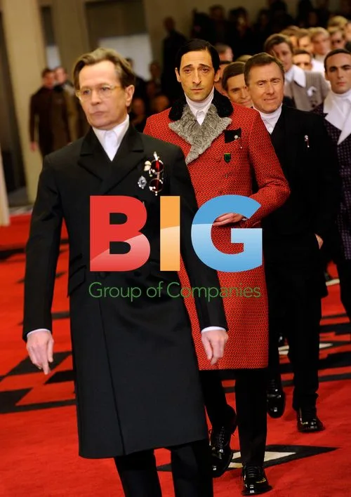 Gary Oldman, Adrien Brody and Tim Roth for Prada
