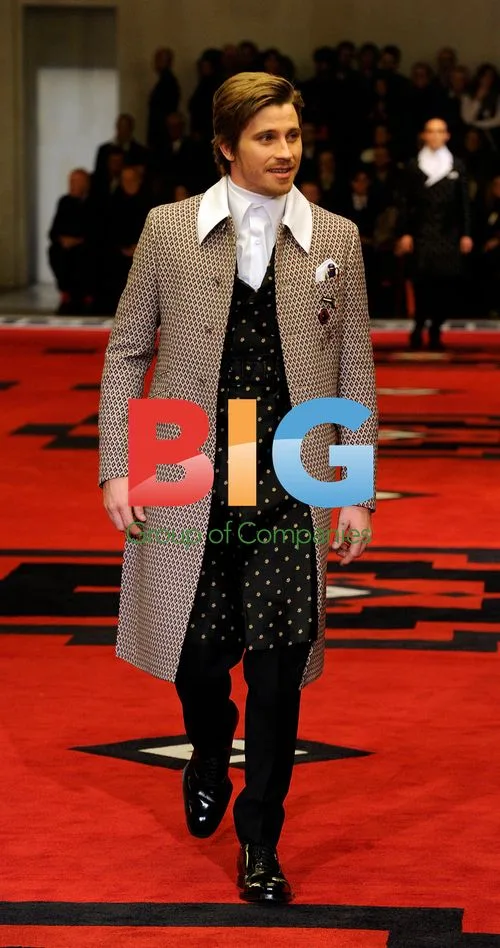 Garrett Hedlund at Prada Fashion Show