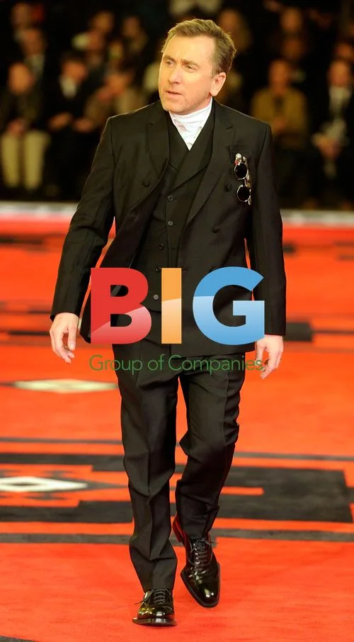 Tim Roth walks Prada runway