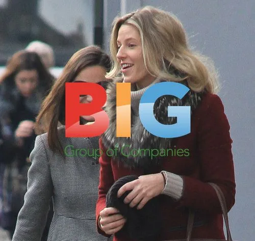 Pippa Middleton laughing in London