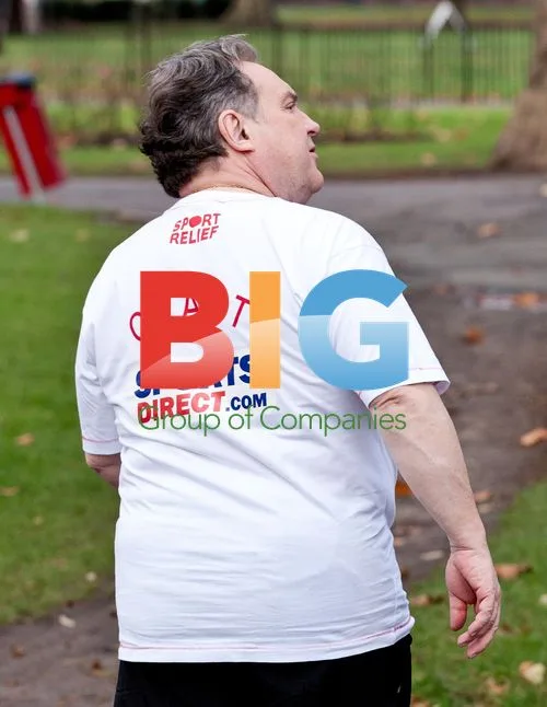 Russell Grant Trains for Sports Relief 2012