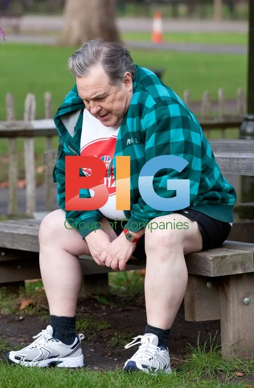 Russell Grant Trains for Sports Relief 2012