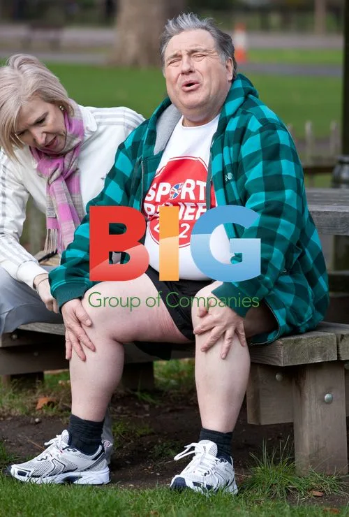 Russell Grant Training for Sports Relief 2012