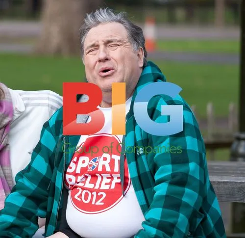Russell Grant Training for Sports Relief 2012