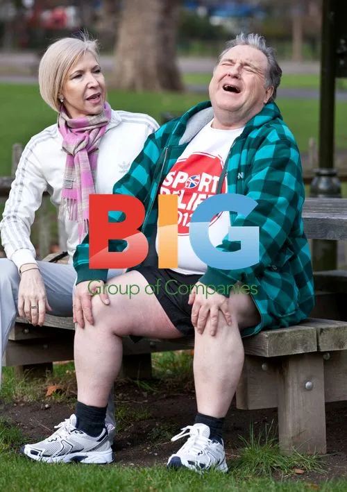 Russell Grant Training for Sports Relief 2012