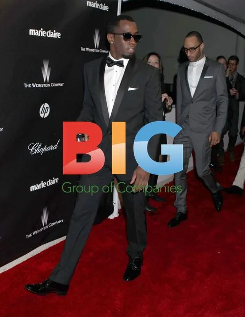 Diddy at Weinstein 2012 Golden Globes Party