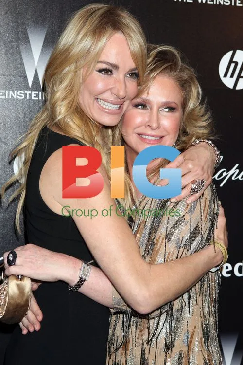 Celebs at Weinstein Golden Globe Party