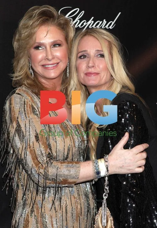 Kathy Hilton and Taylor Armstrong at 2012 Golden Globes After Party