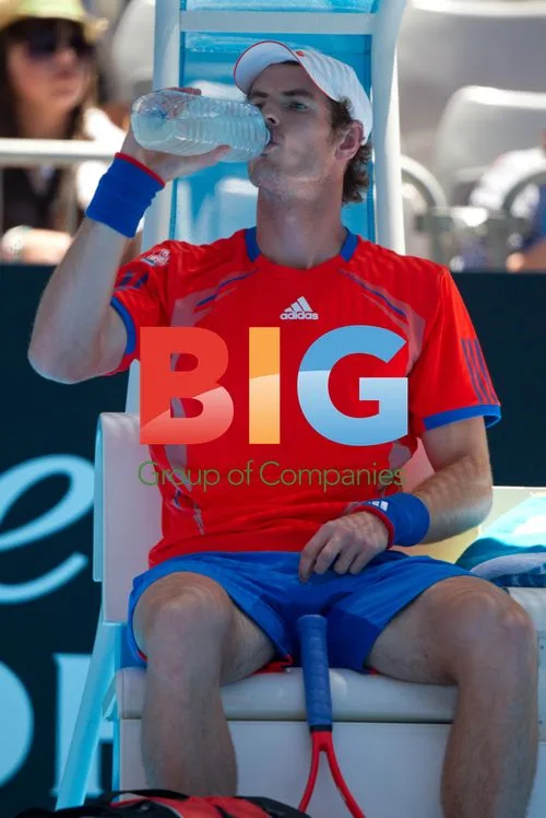 Andy Murray at Australian Open 2012
