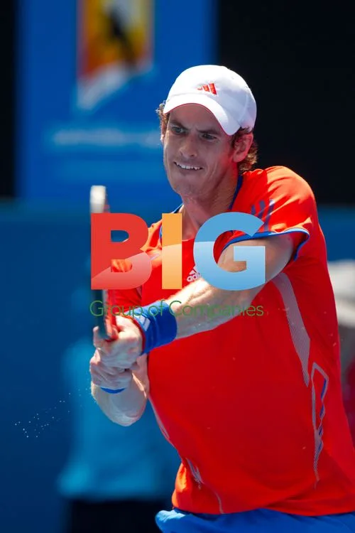 Andy Murray at Australian Open