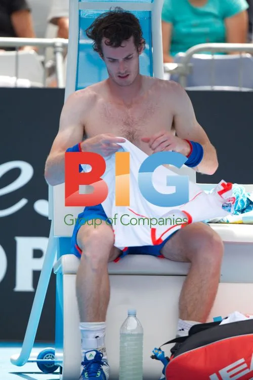 Andy Murray at Australian Open