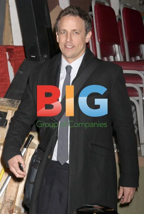 Matt Bomer and Seth Meyers leave 'Live with Kelly'