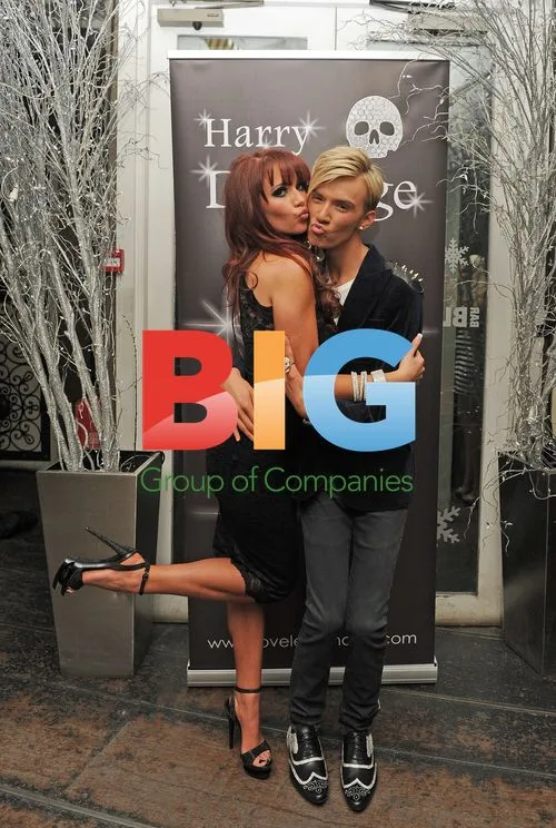 Harry Derbidge & Amy Childs at Lemonade Launch