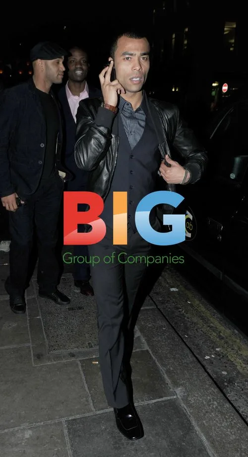 Footballers on Night Out in London