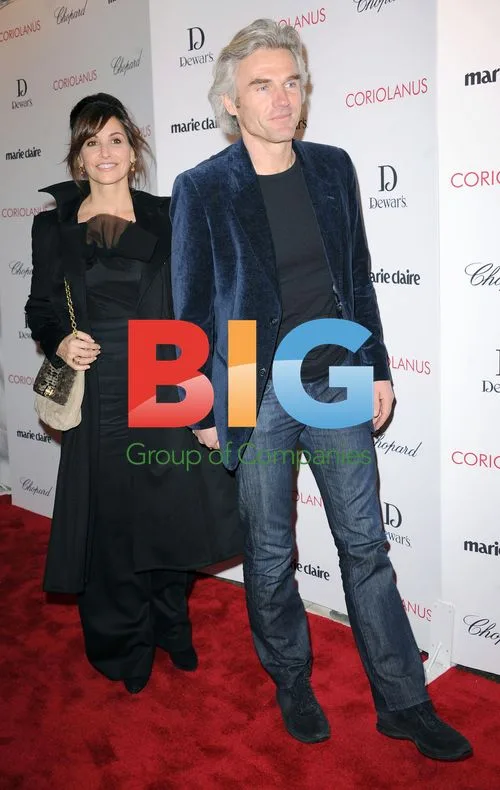 Gina Gershon at Coriolanus Premiere