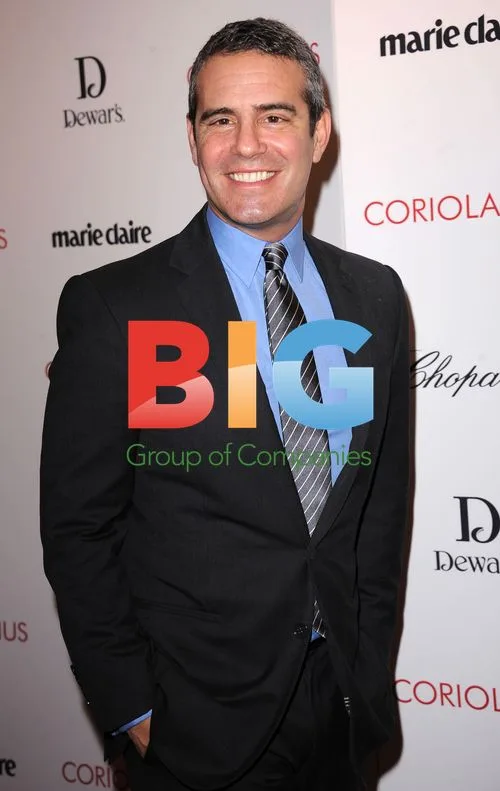 Andy Cohen at \"Coriolanus\" Premiere