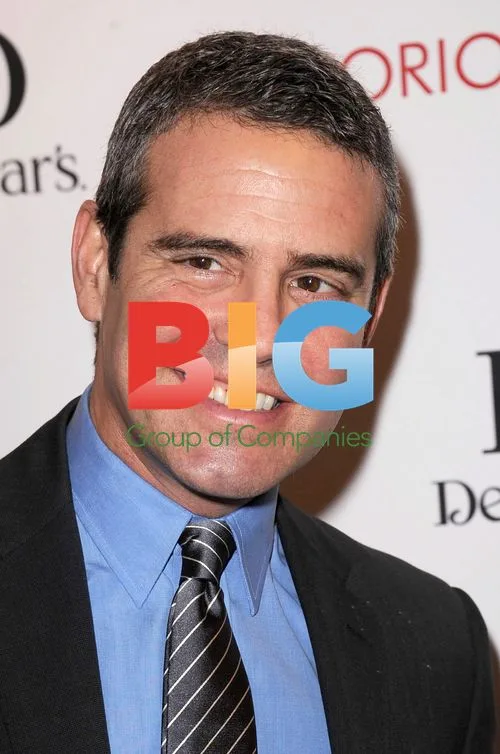 Andy Cohen at "Coriolanus" Premiere