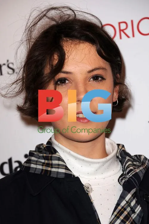 Alice St Clair at Coriolanus Premiere