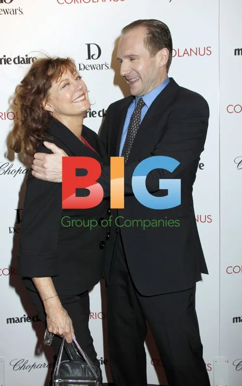 Susan Sarandon and Ralph Fiennes at "Coriolanus" Premiere