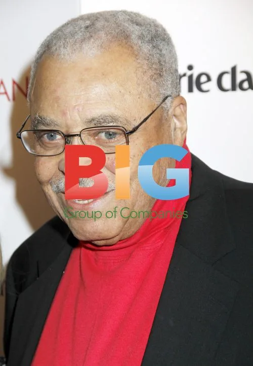 James Earl Jones at "Coriolanus" Premiere