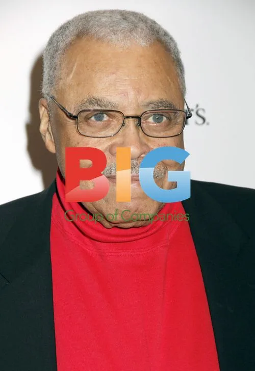 James Earl Jones at "Coriolanus" Premiere