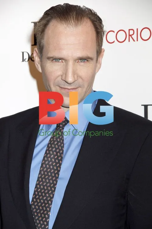Ralph Fiennes at "Coriolanus" Premiere