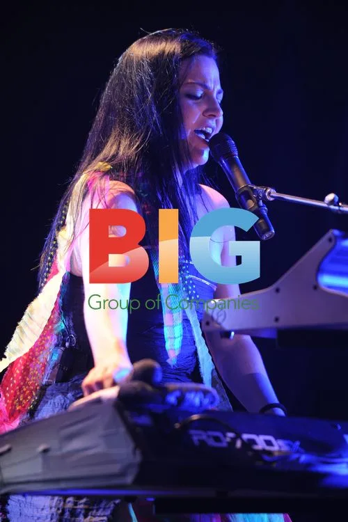 Amy Lee of Evanescence Performs at Hard Rock Live