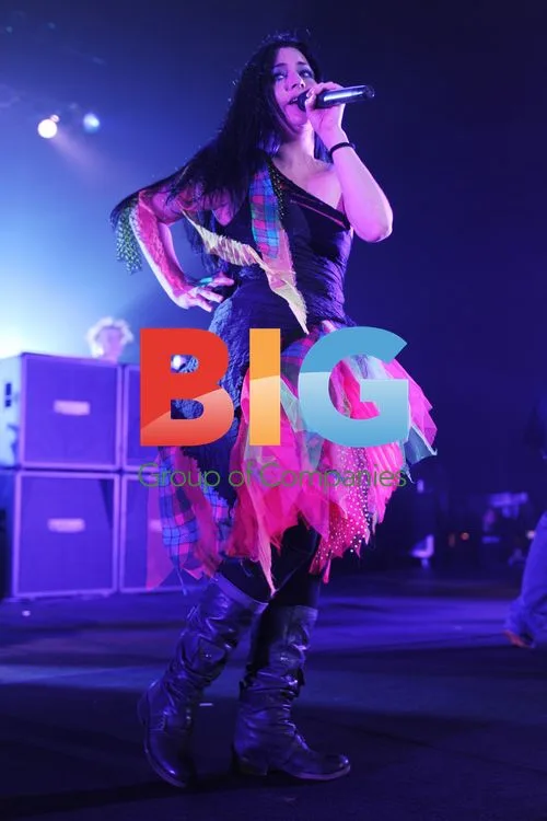 Amy Lee of Evanescence Performing at Hard Rock Live