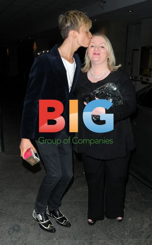 Harry Derbidge Leaving London Nightclub