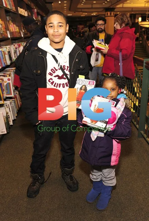 Jennifer Hudson Book Signing