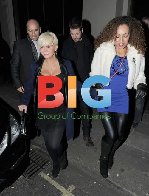 Kerry Katona and Danielle Brown Outing