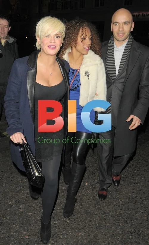 Kerry Katona and Danielle Brown at The Mayfair