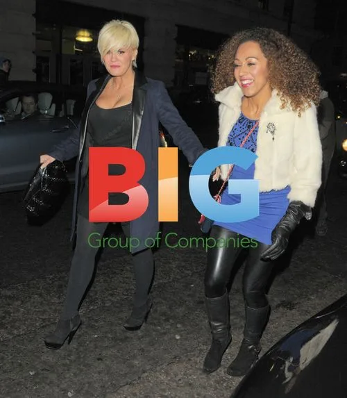 Kerry Katona and Danielle Brown at The Mayfair