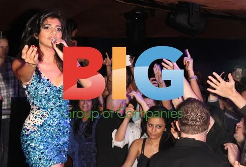 Nadia Ali Performing at Dusk in Atlantic City