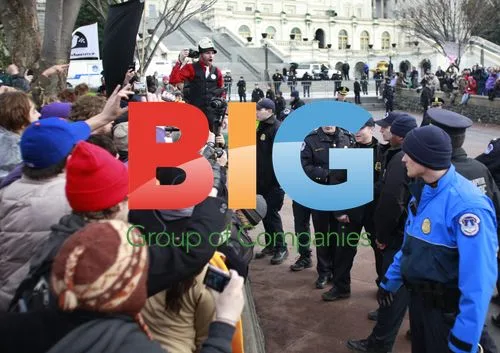 Occupy Congress Protest at US Capitol