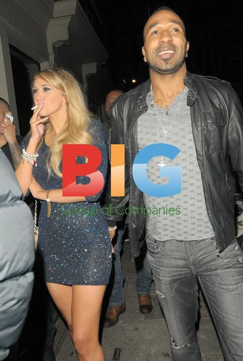 Sophie Reade and Ricardo Fuller in London