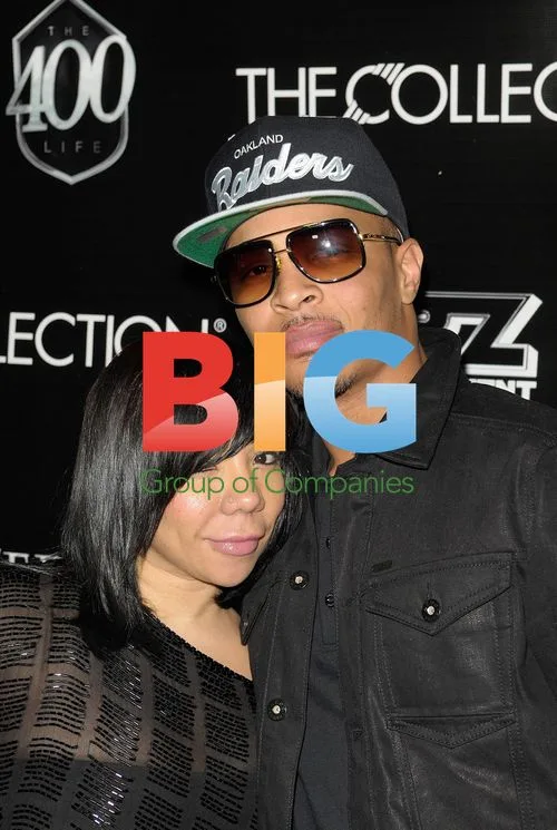 Tiny & T.I. at Dwyane Wade's 30th Birthday