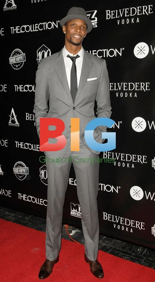 Chris Bosh at Dwyane Wade\'s 30th Birthday
