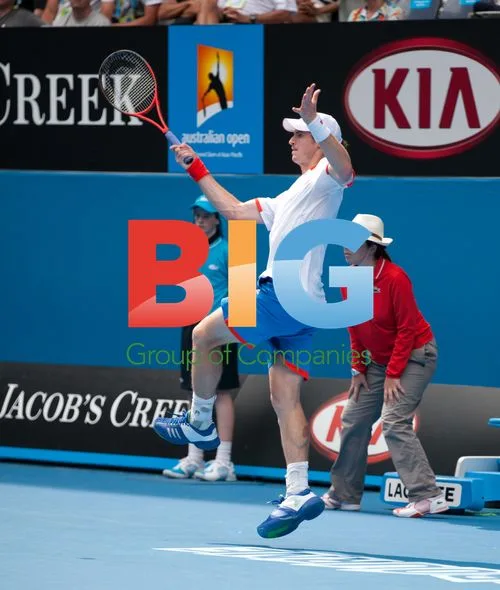 Andy Murray at Australian Open 2012