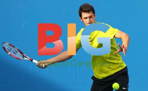 Bernard Tomic at Australian Open